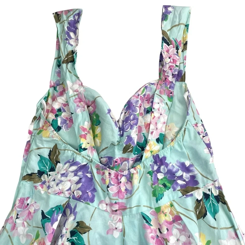 Teresa Marie for House of Haute Floral Dress XL - Picture 6 of 12